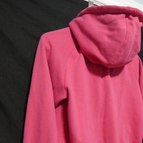 URBAN BEHAVIOR | medium | Pink Full Zip-Hooded Sweatshirt / Hoodie | Pockets - Picture 10 of 15